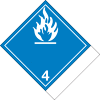 Hazard Class 4.3 – Water Reactive Substances