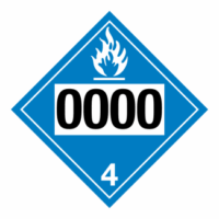Hazard Class 4.3 – Water Reactive Substances, UN Commodity #