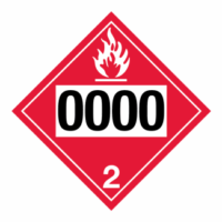 Hazard Class 2.1 – Flammable Gas, UN Commodity #