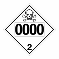 Hazard Class 2.3 – Toxic Gas, UN Commodity #