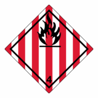 Hazard Class 4.1 – Flammable Solid