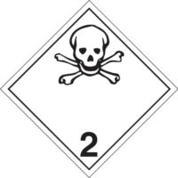 Hazard Class 2.3 – Toxic Gas