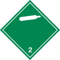 Hazard Class 2.2 – Non-Flammable Gas