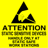 Attention Static Sensitive Devices