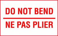 Do Not Bend, Ne Pas Plier