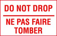 Do Not Drop, Ne Pas Faire Tomber