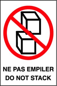 Do Not Stack, Ne pas Empiler