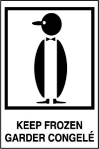 Keep Frozen, Garder Congele