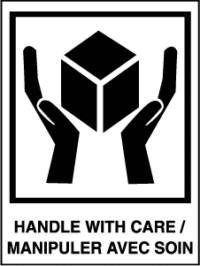 Handle With Care, Manipuler Avec Soin