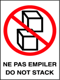 Do Not Stack, Ne pas Empiler