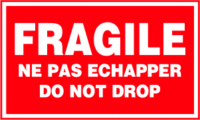 Fragile Do Not Drop, Ne Pas Echapper