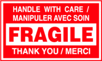 Fragile Handle With Care Thank You, Manipuler Avec Soin Merci