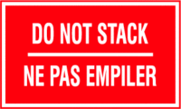 Do Not Stack, Ne pas Empiler