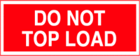 Do Not Top Load