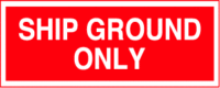 Ship Ground Only