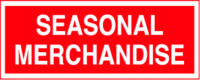Seasonal Merchandise
