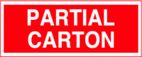 Partial Carton