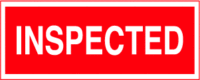 Inspected