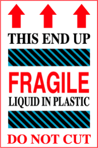 This End Up, Fragile, Do Not Cut