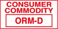 Consumer Commodity, Orm-D