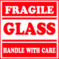 Fragile, Glass, Handle With Care