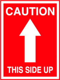 Caution This Side Up