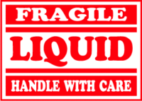 Fragile Liquid Handle With Care