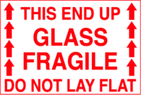 This End Up, Glass Fragile, Do Not Lay Flat