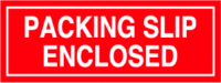 Packing Slip Enclosed