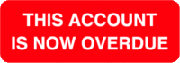 Account Is Overdue