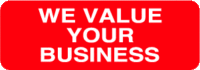 We Value Your Business