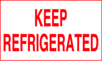 Keep Refrigerated