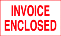 Invoice Enclosed