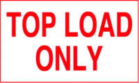 Top Load Only