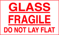 Glass Fragile, Do Not Lay Flat