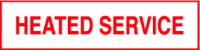 Heated Service