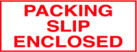 Packing Slip Enclosed