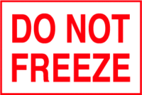 Do Not Freeze