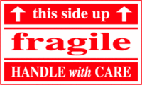 Fragile, This Side Up, Handle With Care