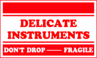Delicate Instruments, Don't Drop