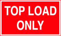 Top Load Only