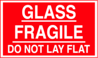 Glass Fragile, Do Not Lay Flat