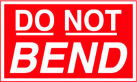 Do Not Bend