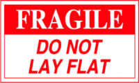 Fragile, Do Not Lay Flat