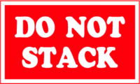 Do Not Stack