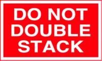 Do Not Double Stack