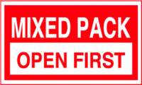 Mixed Pack, Open First