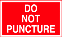 Do Not Puncture