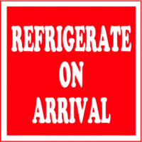 Refrigerate On Arrival