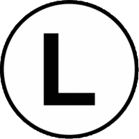Large  - Size Tag